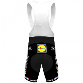 Tenue Maillot + Cuissard à Bretelles 2020 Quick-Step Floors Championnats de Luxembourg N001